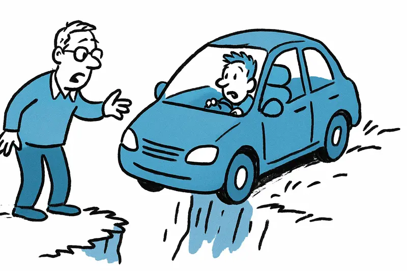 Familienauto über Abhang bei Sant Elm: 18‑Jähriger fuhr ohne Führerschein und Versicherung