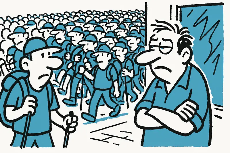 900 Wandernde in Artà: Wer zahlt für den Schaden an unserem Ort?