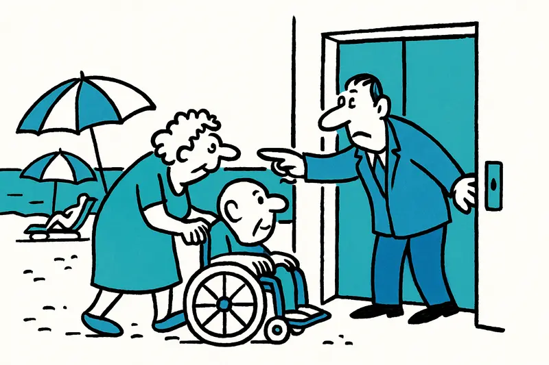 Direkt zum Sand: Aufzug in Cas Català ab Juli wieder offen