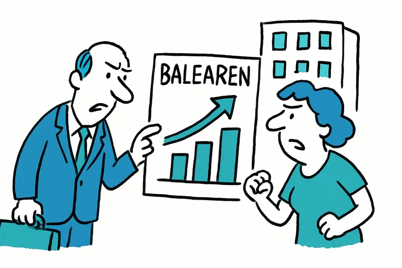 Balearen: Quadratmeterpreise steigen kräftig – zweithöchstes Niveau in Spanien