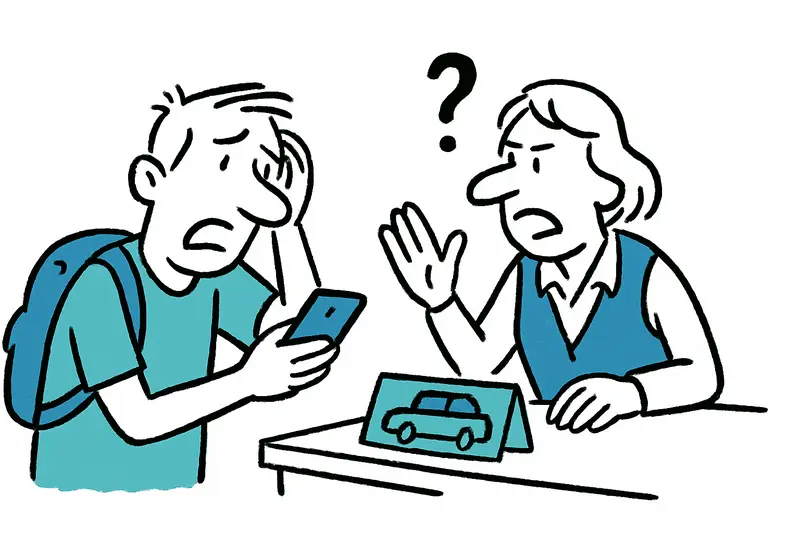 Bezahlt — und trotzdem Pfand: Wenn der Mietwagen am Flughafen zur Zitterpartie wird