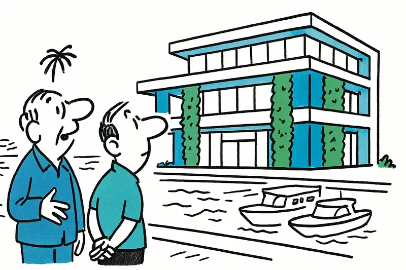 Neue Optik am Hafen: Der Club de Mar gibt Palma ein frisches Gesicht