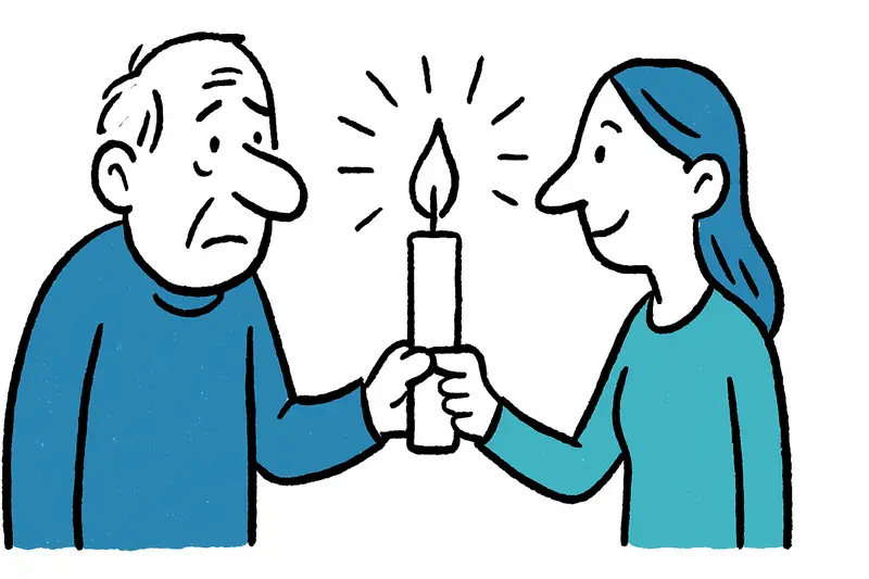 Contrallum: Sineu erstrahlt heute im Kerzenlicht