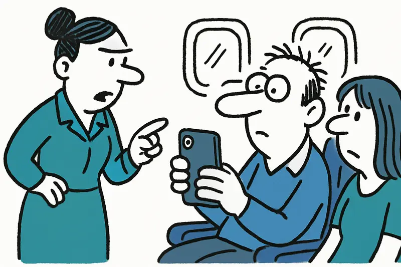 Wer filmt die Flugbegleiter? Neuer Kamera-Hardliner an Bord – was das für Mallorca-Reisende bedeutet