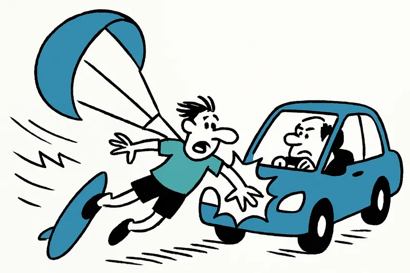 Starker Wind, wenig Schutz: Der Kitesurf-Unfall in Port de Pollença und die offenen Fragen