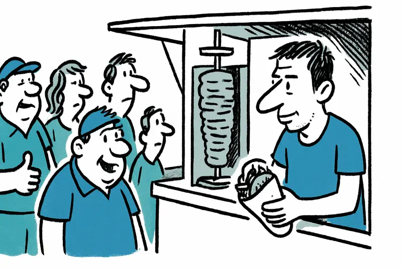 Mallorca-Kebap: Ex-Profi Kilian Gildenberg bringt Berliner Döner an die Playa de Palma