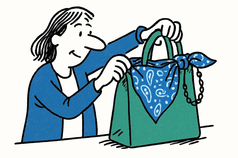 Von Mercadona zur Lieblingstasche: Die grüne Tüte als DIY-Statement