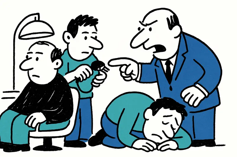 Mitten in Palma: Wie Arbeiter in Salons und Restaurants in die Ausbeutung gerieten