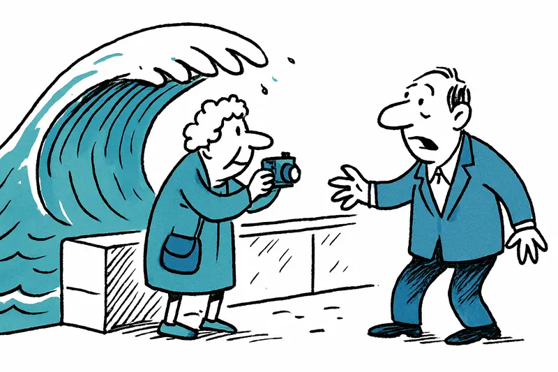 Riesenwelle in Galicien: Was der Tod einer 85‑Jährigen für Mallorca bedeutet