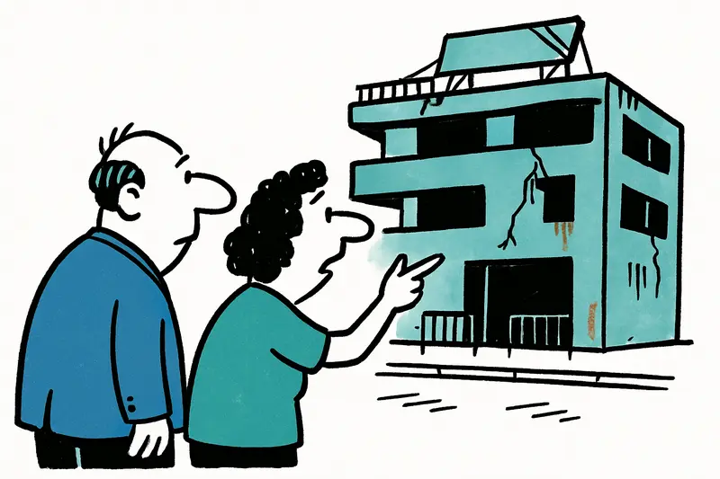 Verfall in S'Arenal Park: Wer schützt Bürger und Investition?