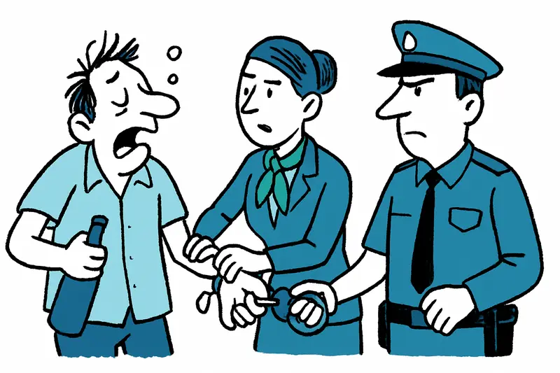 Schreck über Palma: Alkohol, Aggressionen und die Frage nach Verantwortung an Bord