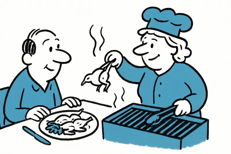 Son Bascós in Montuïri: Wachteln, Familienküche und ein Stück Mallorca