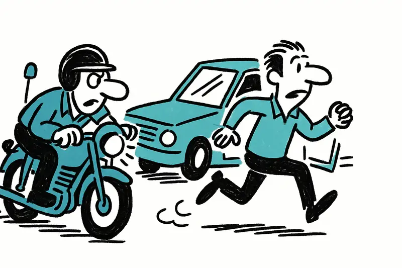 Verfolgung in Palma: Wilde Flucht, gestohlenes Auto, kein Führerschein – und die Fragen, die bleiben
